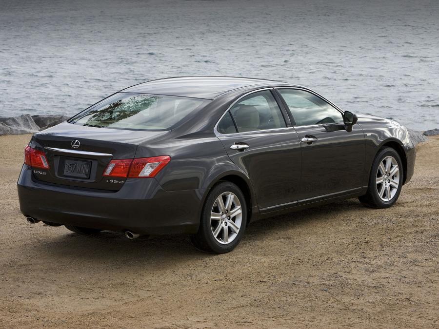  Lexus ES350 Pebble Beach Edition 2008 года  (фото 8 из 10)
